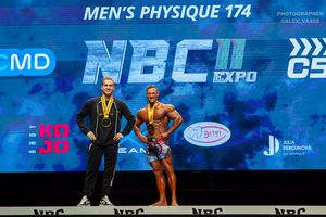 MEN'S PHYSIQUE 174